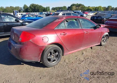 2010 Pontiac G6 from USA, damaged, VIN 1G2ZA5E02A4101260